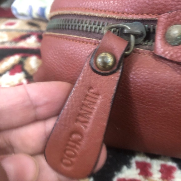 Authentic Jimmy choo preloved bag - Picture 4 of 7